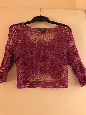 Single Crochet shrug
